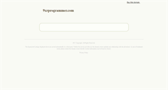 Desktop Screenshot of 9xrprogrammer.com