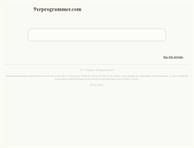 Tablet Screenshot of 9xrprogrammer.com